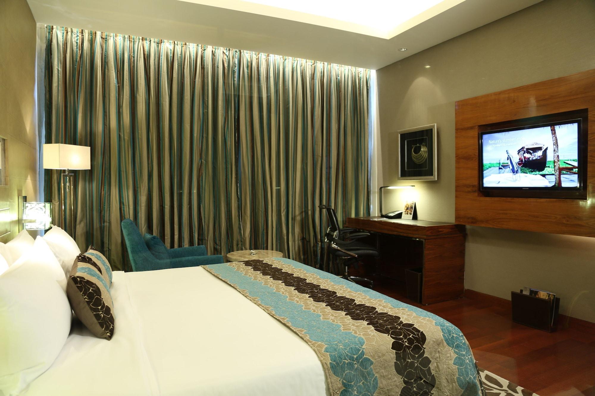 Taj City Centre Gurugram Gurgaon Ngoại thất bức ảnh A room at the hotel