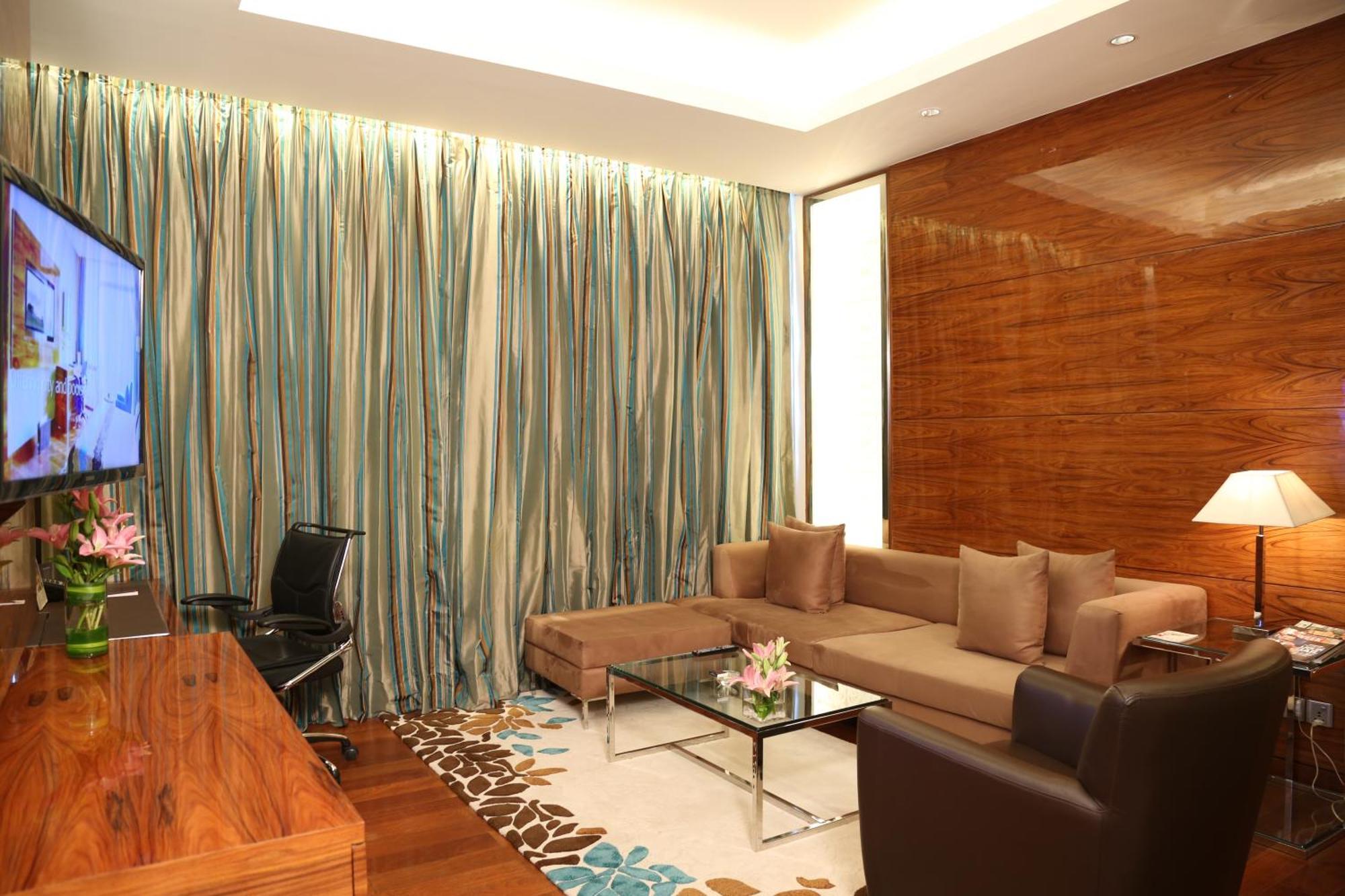Taj City Centre Gurugram Gurgaon Ngoại thất bức ảnh