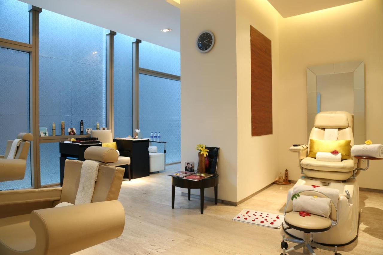 Taj City Centre Gurugram Gurgaon Ngoại thất bức ảnh The spa at The Oberoi, Mumbai