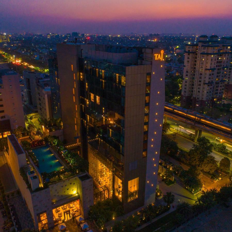 Taj City Centre Gurugram Gurgaon Ngoại thất bức ảnh The Taj Bengal
