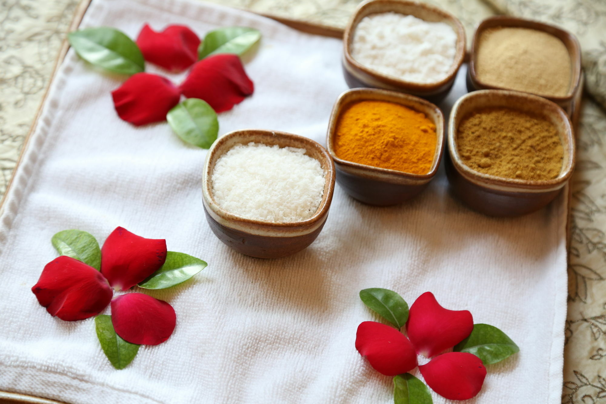 Taj City Centre Gurugram Gurgaon Ngoại thất bức ảnh Ayurvedic ingredients