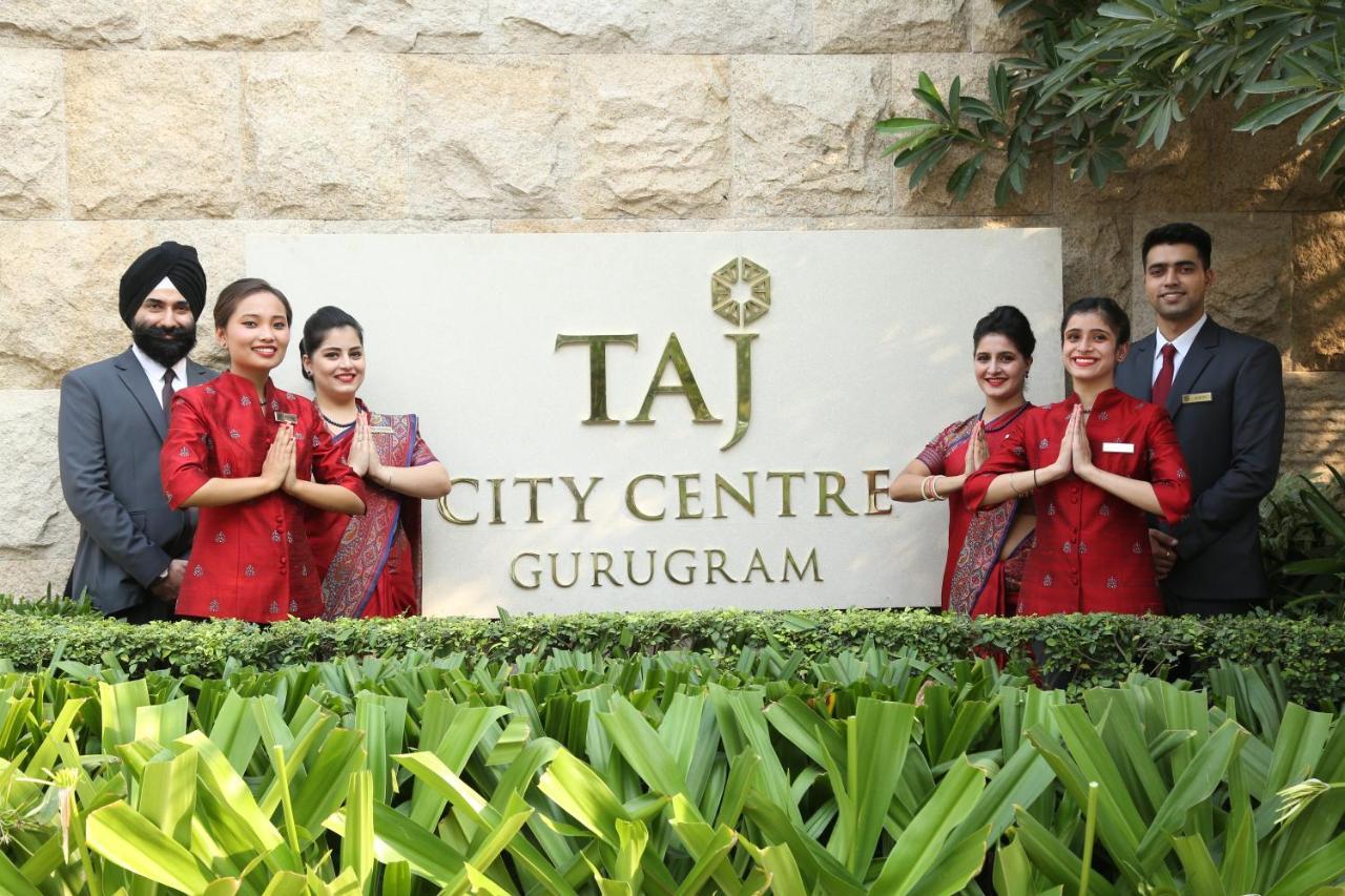 Taj City Centre Gurugram Gurgaon Ngoại thất bức ảnh Taj City Centre Gurugram